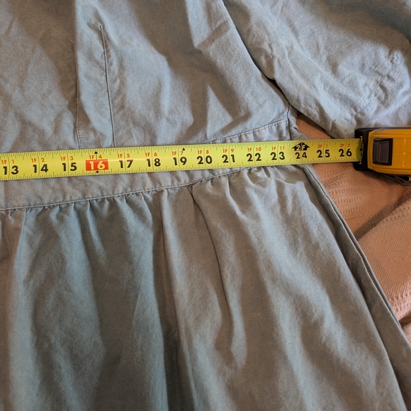 Ava & Viv Green Tiered Dolman Sleeve Sundress - Picture 8 of 9